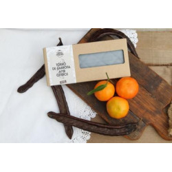Torró de garrofa amb CÍTRICS