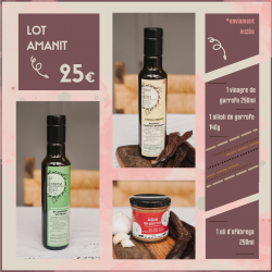 Lot amanit de garrofa