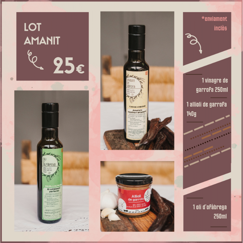 Lot amanit de garrofa