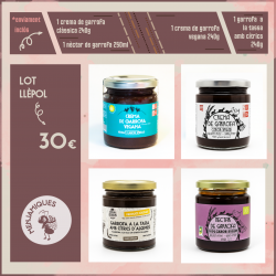 Lot llépol de garrofa