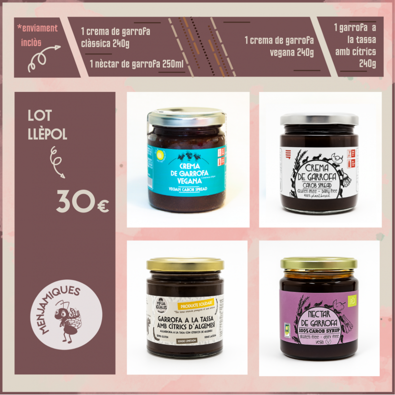 Lot llépol de garrofa