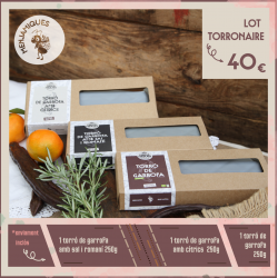 Lot torronaire de garrofa