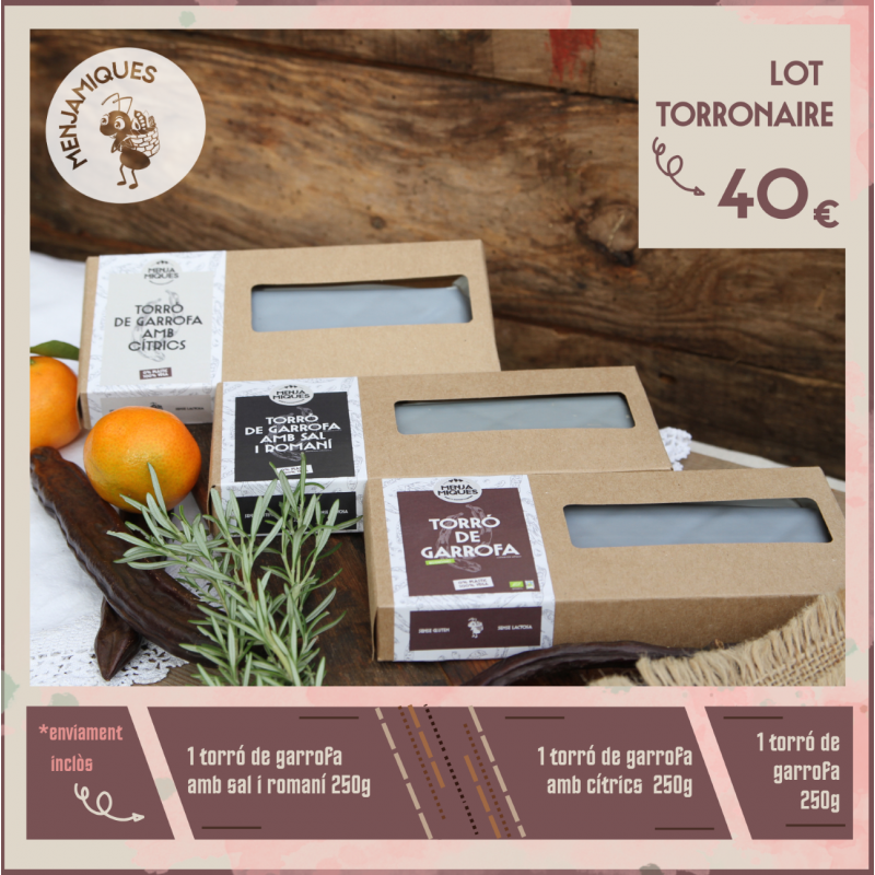 Lot torronaire de garrofa